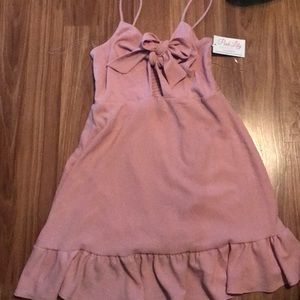Light pink dress